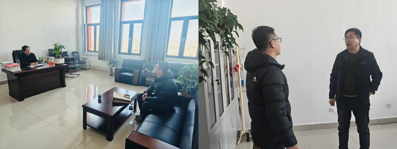 马克思主义学院赴兰州新区成功学校开展寒假“访企拓岗”活动